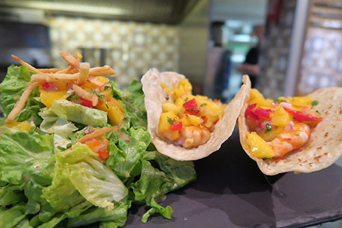 Quesadillas au fromage